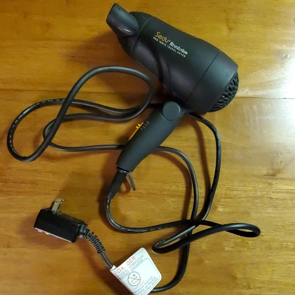Sedu Revolution travel size blow drier